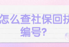 怎么查社保回执编号-社保照片回执