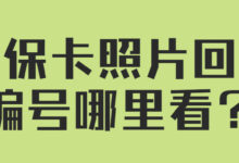 社保卡照片回执编号哪里看？-社保照片回执