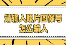 请输入照片图像号怎么输入-社保照片回执