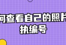 如何查看自己的照片回执编号-社保照片回执