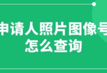 申请人照片图像号怎么查询-社保照片回执