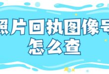 照片回执图像号怎么查-社保照片回执