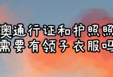 港澳通行证和护照照片需要有领子衣服吗-社保照片回执