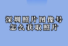 深圳照片图像号怎么获取照片-社保照片回执