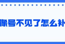 图像号不见了怎么补办?-社保照片回执