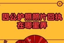 因公护照照片回执在哪里弄?-社保照片回执